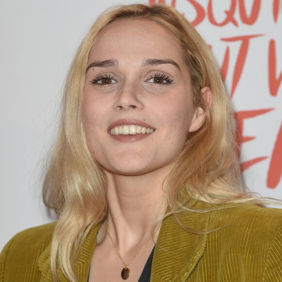 Camille Lou à l'avant-première de comédie dramatique "Jusqu'ici tout va bien" au cinéma Gaumont-Opéra à Paris, France, le 26 février 2019. © Coadic Guirec/Bestimage