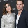 Mandy Moore et Justin Hartley, de la série This is Us, à la soirée Confidential Impact Awards à Los Angeles, le 9 juin 2019