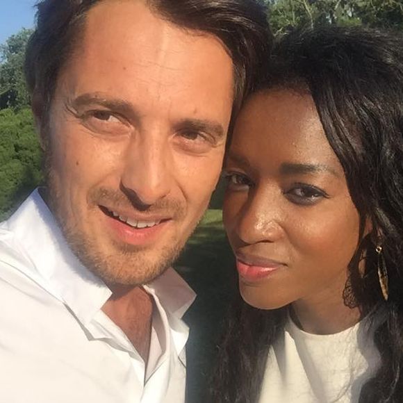 Hapsatou Sy poste une tendre photo avec Vincent Cerutti pour leurs 4 ans d'amour, le 12 décembre 2019, sur Instagram