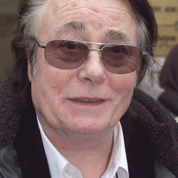 Alain Barriere à Paris. Le 23 février 2006. @Denis Guignebourg/ABACAPRESS.COM.