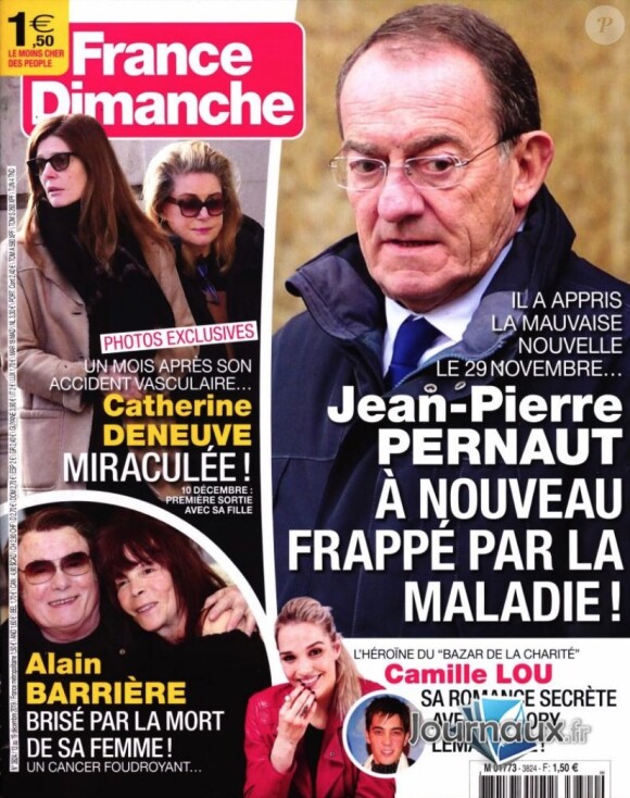 France Dimanche, n° 3824, du 13 décembre 2019.