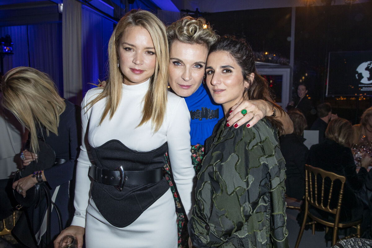 Photo : Virginie Efira, Melita Toscan du Plantier et Géraldine Nakache