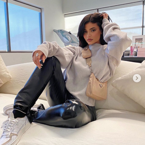 Kylie Jenner. Décembre 2019.