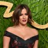 Caroline Flack à la soirée The Fashion Awards 2017 au Royal Albert Hall à Londres, le 4 décembre 2017