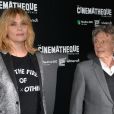 Roman Polanski et sa femme Emmanuelle Seigner lors de l'avant-première du film "D'après une histoire vraie" de Roman Polanski à la Cinémathèque française à Paris, le 30 octobre 2017. © Veeren/CVS/Bestimage