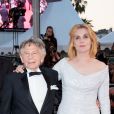 Roman Polanski et Emmanuelle Seigner au 70e Festival de Cannes pour la projection du film "D'Après une Histoire Vraie" lee 27 mai 2017. © Borde-Jacovides-Moreau / Bestimage