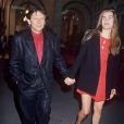  Roman Polanski et Emmanuelle Seigner en couple au Festival de Cannes en 1994. 
