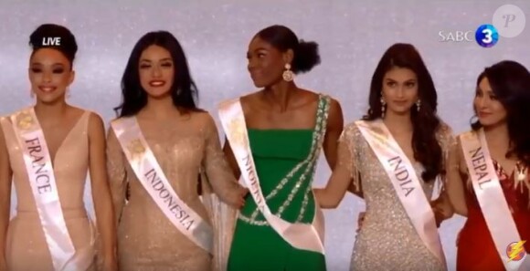 Ophély Mézino, Miss Guadeloupe 2018 et première dauphine de Miss France 2019, a terminé 1ère dauphine de l'élection Miss Monde 2019, qui a couronné la Miss Jamaïque Toni-Ann Singh, le 14 décembre 2019 à Londres.