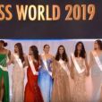 Ophély Mézino, Miss Guadeloupe 2018 et première dauphine de Miss France 2019, a terminé 1ère dauphine de l'élection Miss Monde 2019, qui a couronné la Miss Jamaïque Toni-Ann Singh, le 14 décembre 2019 à Londres.