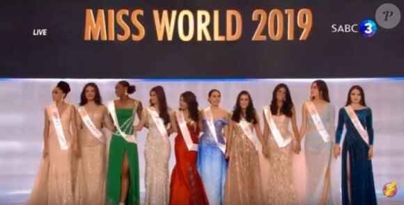 Ophély Mézino, Miss Guadeloupe 2018 et première dauphine de Miss France 2019, a terminé 1ère dauphine de l'élection Miss Monde 2019, qui a couronné la Miss Jamaïque Toni-Ann Singh, le 14 décembre 2019 à Londres.