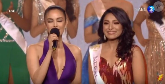 Miss Népal a remporté la catégorie Beauty with a Purpose lors de l'élection Miss Monde 2019, qui a couronné la Miss Jamaïque Toni-Ann Singh, le 14 décembre 2019 à Londres