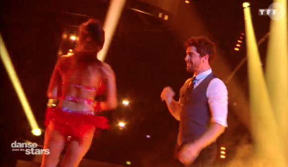 Agustin Galiana dans "DALS8" le 14 octobre 2017 sur TF1.