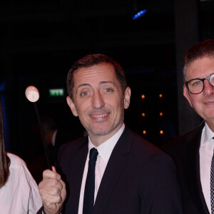 Exclusif - Gad Elmaleh - Les célébrités assistent au dîner de gala de l'association "Make a wish" au Pavillon Potel et Chabot à Paris. Le 9 décembre 2019 © Rachid Bellak / Bestimage