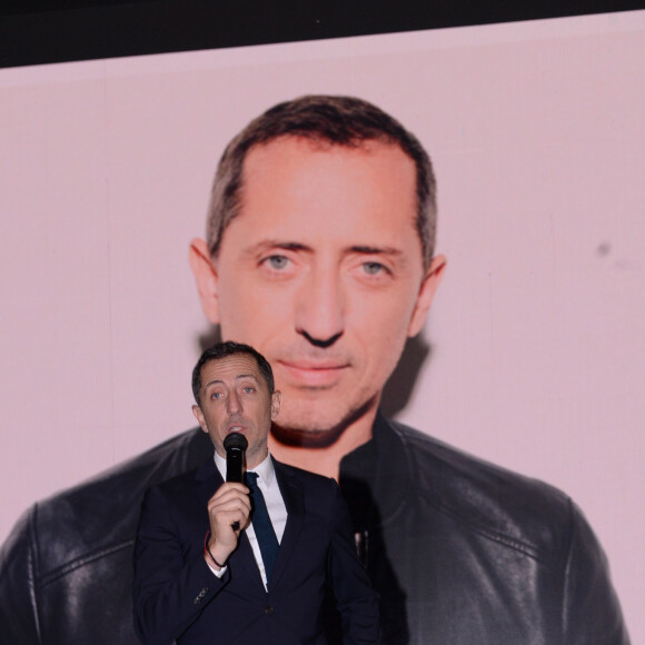 Exclusif - Gad Elmaleh - Les célébrités assistent au dîner de gala de l'association "Make a wish" au Pavillon Potel et Chabot à Paris, le 9 décembre 2019 © Rachid Bellak / Bestimage