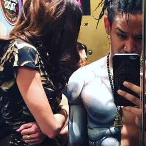 Ahlamalik Williams, le nouveau (supposé) petit-ami de Madonna, sur Instagram. Âgé de 25 ans, il est danseur professionnel et l'accompagne sur sa tournée.