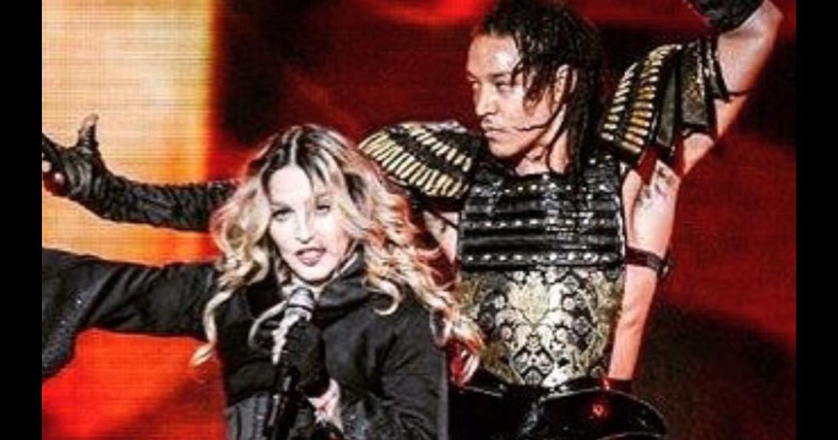 Résultat de recherche d'images pour "Ahlamalik Williams and Madonna à Miami""