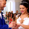Mariage de Claire et Gaëtan - "Mariés au premier regard 3", 4 mars 2018