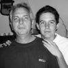 Florian de "Mariés au premier regard" et son papa, Instagram, le 16 décembre 2019