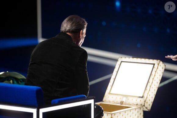 Exclusif - Florent Pagny - Enregistrement de l'émission "La boite à secrets" N°2, présentée par F.Bollaert, et qui sera diffusée le 20 décembre sur France 3 en prime time. Le 8 octobre 2019 © Tiziano Da Silva / Bestimage