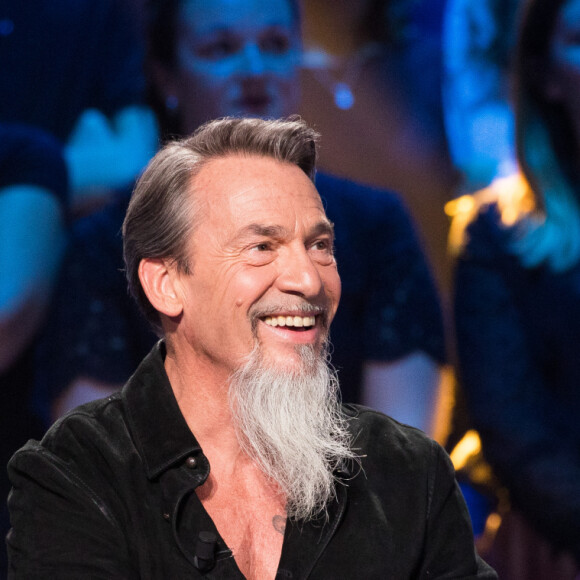 Exclusif - Florent Pagny - Enregistrement de l'émission "La boite à secrets" N°2, présentée par F.Bollaert, et qui sera diffusée le 20 décembre sur France 3 en prime time. Le 8 octobre 2019 © Tiziano Da Silva / Bestimage