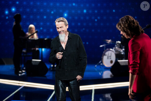 Exclusif - Florent Pagny - Enregistrement de l'émission "La boite à secrets" N°2, présentée par F.Bollaert, et qui sera diffusée le 20 décembre sur France 3 en prime time. Le 8 octobre 2019 © Tiziano Da Silva / Bestimage