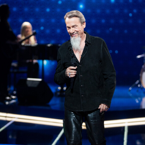 Exclusif - Florent Pagny - Enregistrement de l'émission "La boite à secrets" N°2, présentée par F.Bollaert, et qui sera diffusée le 20 décembre sur France 3 en prime time. Le 8 octobre 2019 © Tiziano Da Silva / Bestimage