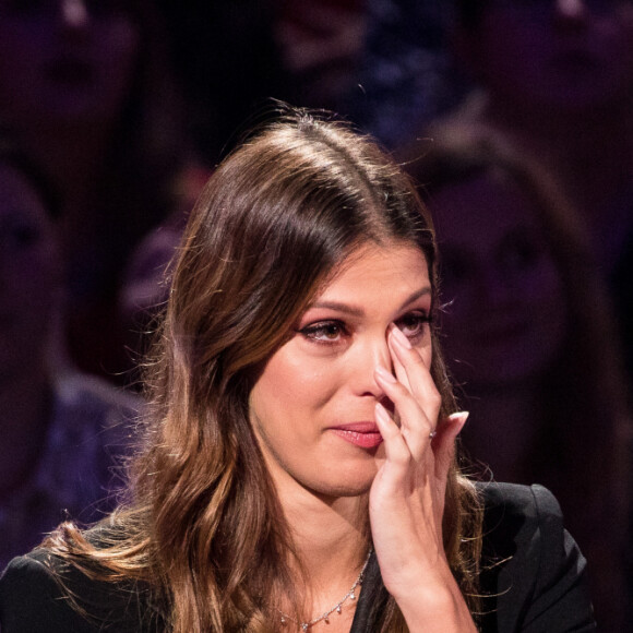 Exclusif - Iris Mittenaere - Enregistrement de l'émission "La boite à secrets" N°2, présentée par F.Bollaert, et qui sera diffusée le 20 décembre sur France 3 en prime time. Le 8 octobre 2019 © Tiziano Da Silva / Bestimage