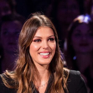 Exclusif - Iris Mittenaere - Enregistrement de l'émission "La boite à secrets" N°2, présentée par F.Bollaert, et qui sera diffusée le 20 décembre sur France 3 en prime time. Le 8 octobre 2019 © Tiziano Da Silva / Bestimage