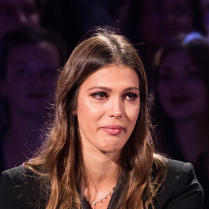 Exclusif - Iris Mittenaere - Enregistrement de l'émission "La boite à secrets" N°2, présentée par F.Bollaert, et qui sera diffusée le 20 décembre sur France 3 en prime time. Le 8 octobre 2019 © Tiziano Da Silva / Bestimage