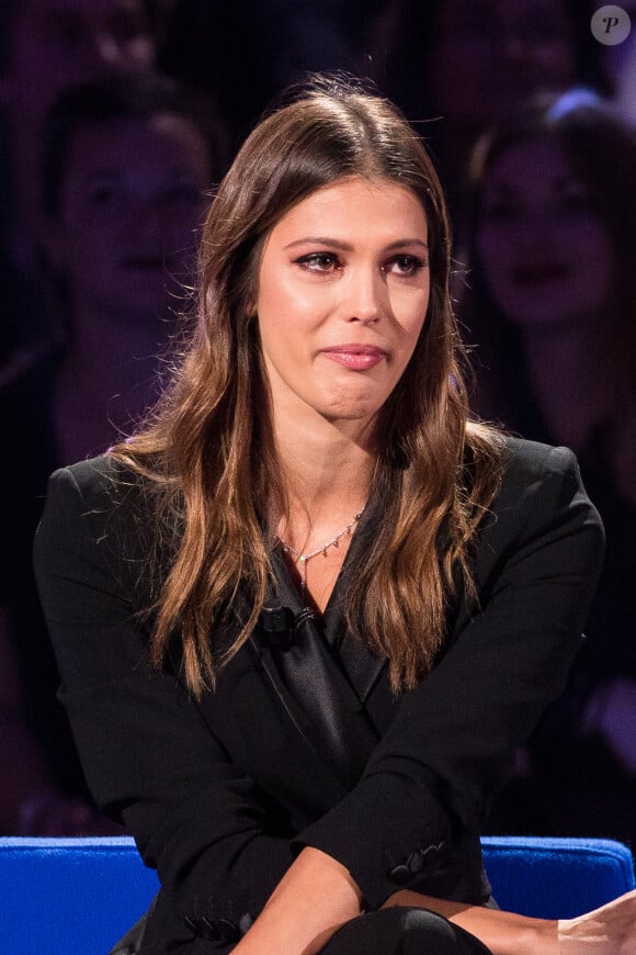 Exclusif - Iris Mittenaere - Enregistrement de l'émission "La boite à secrets" N°2, présentée par F.Bollaert, et qui sera diffusée le 20 décembre sur France 3 en prime time. Le 8 octobre 2019 © Tiziano Da Silva / Bestimage