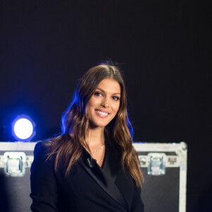 Exclusif - Iris Mittenaere - Backstage de l'enregistrement de l'émission "La boite à secrets" N°2, présentée par F.Bollaert, et qui sera diffusée le 20 décembre sur France 3 en prime time. Le 8 octobre 2019 © Tiziano Da Silva / Bestimage