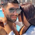 Samir Benzema en couple avec Mélanie en Grèce, le 12 juillet 2019