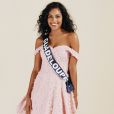  Miss Guadeloupe : Clémence Botino , 22 ans, 1,74 m, actuellement en première année de Master Histoire de l'Art.