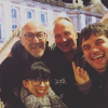 Bernard retrouve Pierre, Frédérique et Gilles à Toulouse, sur Instagram le 19 décembre 2019.