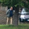 Le prince Philip, duc d'Edimbourg - Les membres de la famille royale du Royaume Uni arrivent à un déjeuner privé près de Loch Muick en Ecosse le 23 août 2019.