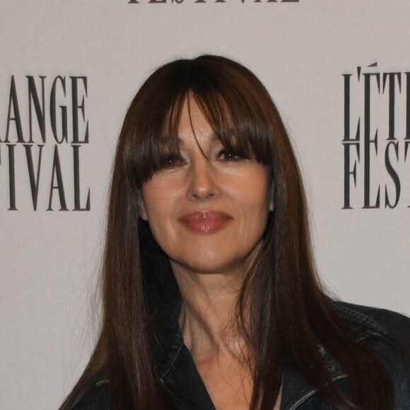 Monica Bellucci - Arrivées à l' Étrange Festival au Forum des Images à Paris le 6 septembre 2019.06/09/2019 -