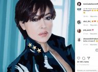Monica Bellucci dévoile une nouvelle coupe courte à la garçonne