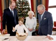 Elizabeth II : Cours de cuisine avec le prince George puis messe dominicale