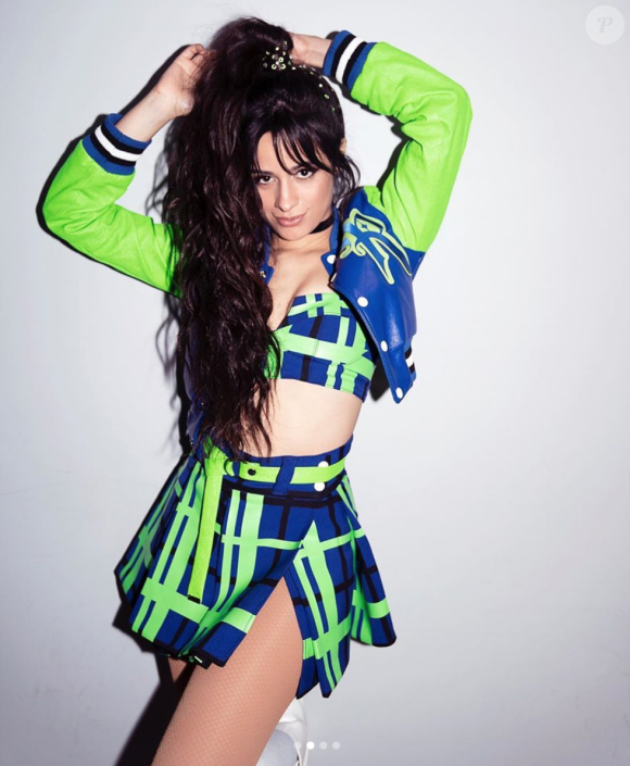 Camila Cabello. Décembre 2019.