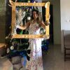 Laetitia de "L'amour est dans le pré" divine en robe, à la Réunion, le 22 décembre 2019