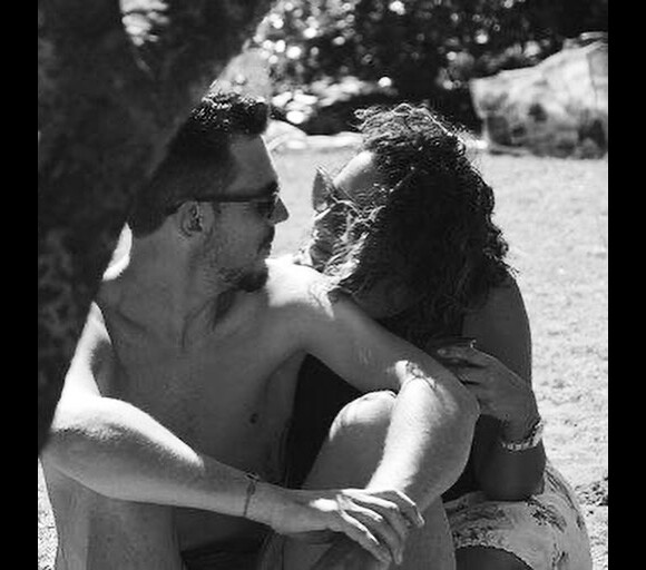 Laetitia de "L'amour est dans le pré" avec son petit ami, le 28 octobre 2019, sur Instagram