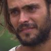 Jérémy dans "Koh-Lanta : Le combat des héros" (M6) vendredi 18 mai 2018.
