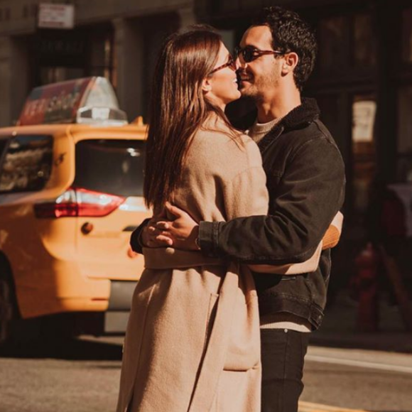 Iris Mittenaere et Diego El Glaoui le 22 novembre 2019 sur Instagram.