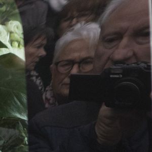 Les obsèques de Alain Barrière en l'église Saint-Joseph à La Trinité-sur-Mer le 23 décembre 2019.
