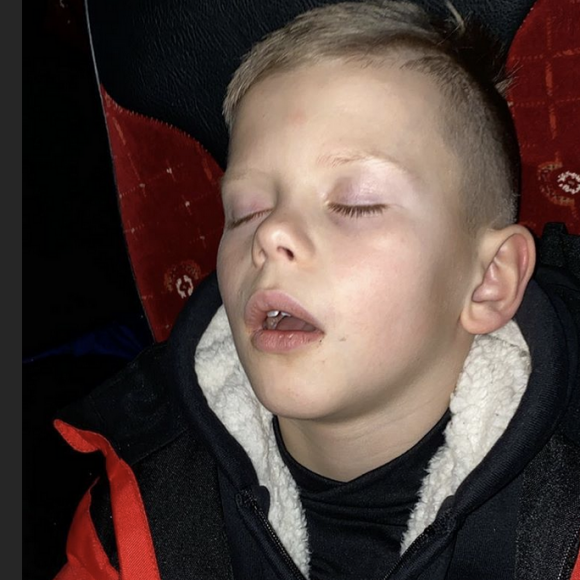 Amélie Neten en Laponie avec sa famille pour les vacances de Noël - 23 décembre 2019, Instagram