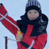 Amélie Neten en Laponie avec sa famille pour les vacances de Noël - 23 décembre 2019, Instagram