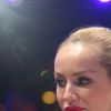 Exclusif - Adriana Karembeu - Le jury pendant le défilé de la 15ème édition de "Top Model Belgium" au Lido à Paris, le 3 février 2019. © Philippe Doignon / Denis Guignebourg / Bestimage
