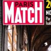 Couverture du magazine Paris Match.