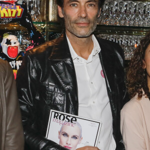 Exclusif - Anthony Delon - Soirée de la 6ème édition du cocktail "A Claudine" au profit de l'association "RoseUp" au restaurant "Mon Paris!" à Paris. Le 14 octobre 2019 © Christophe Clovis / Bestimage