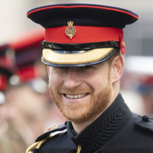 Le prince Harry, duc de Sussex, et Meghan Markle, duchesse de Sussex, assistent au 'Remembrance Day', une cérémonie d'hommage à tous ceux qui sont battus pour la Grande-Bretagne, à Westminster Abbey, le 7 novembre 2019.